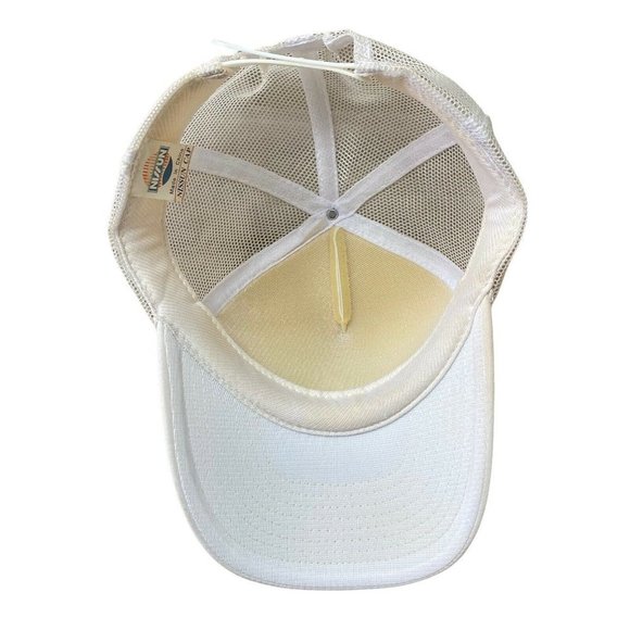 Vtg Florida Sunshine State Trucker Hat Snapback Mesh White - Picture 7 of 8